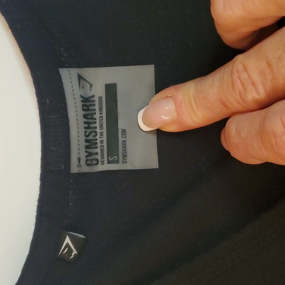 FINAL PRICE #646 Gymshark Tank Top small t857 - Picture 5 of 6